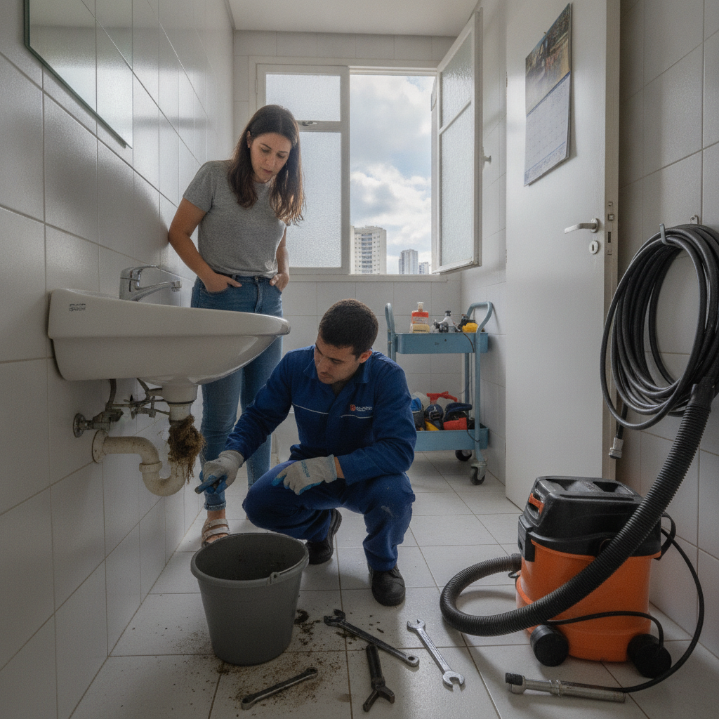 Como Evitar Entupimento de Canos em Casa em São Paulo