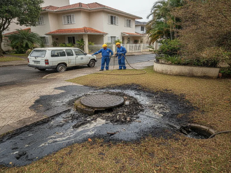 Como Funciona Desentupimento de Esgoto Externo em SP