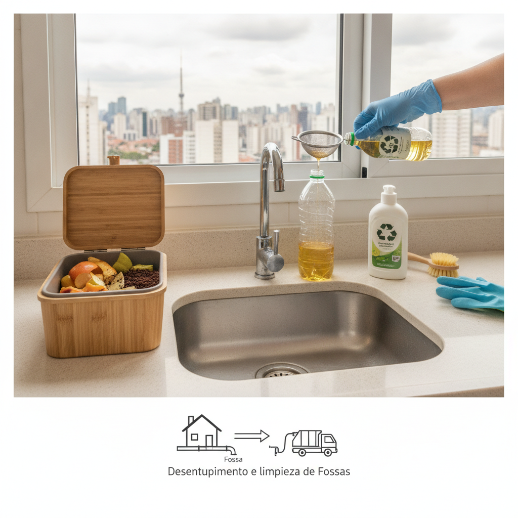 Como Prevenir Entupimento de Pia de Cozinha em São Paulo