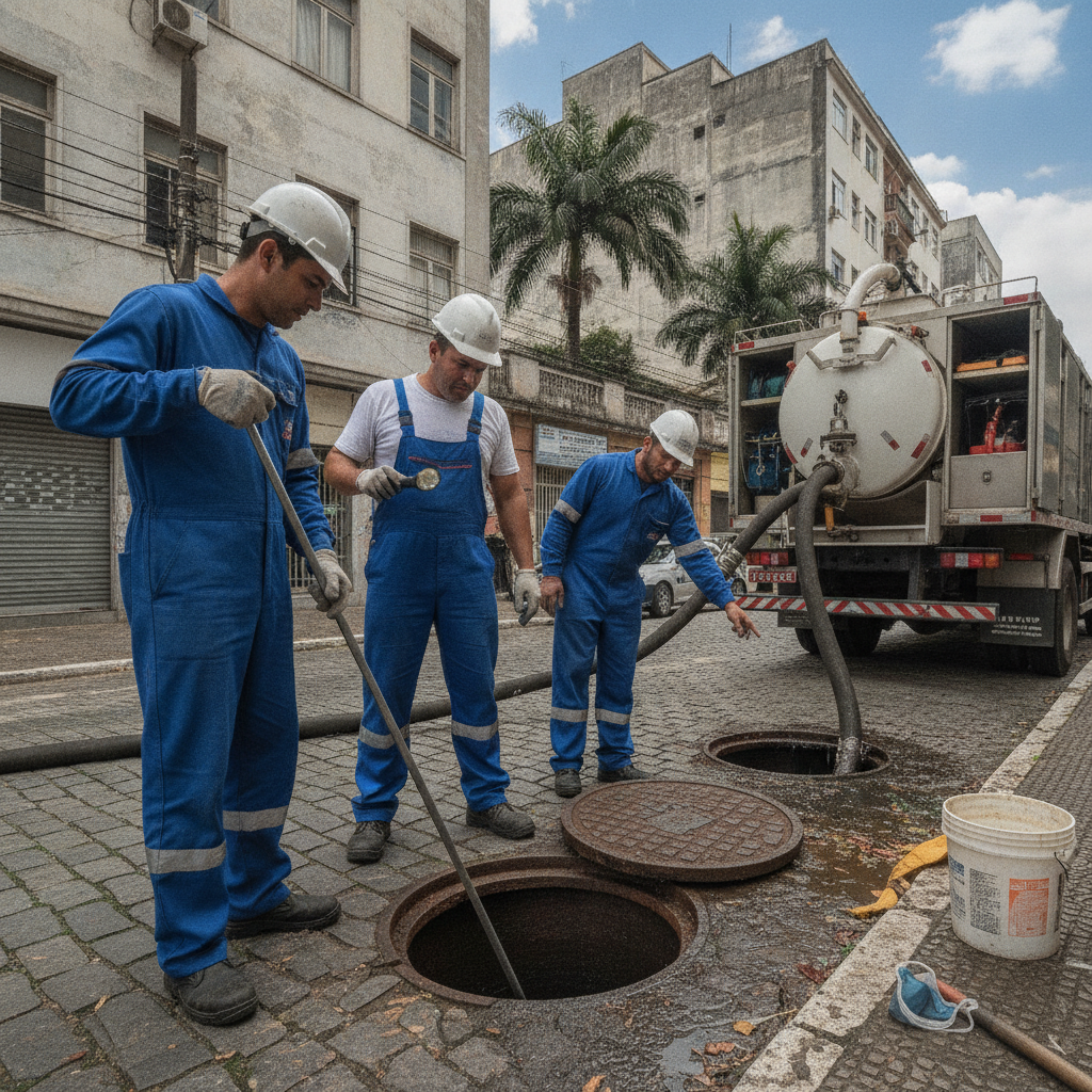 Como Saber se o Tanque Séptico Está Cheio em SP