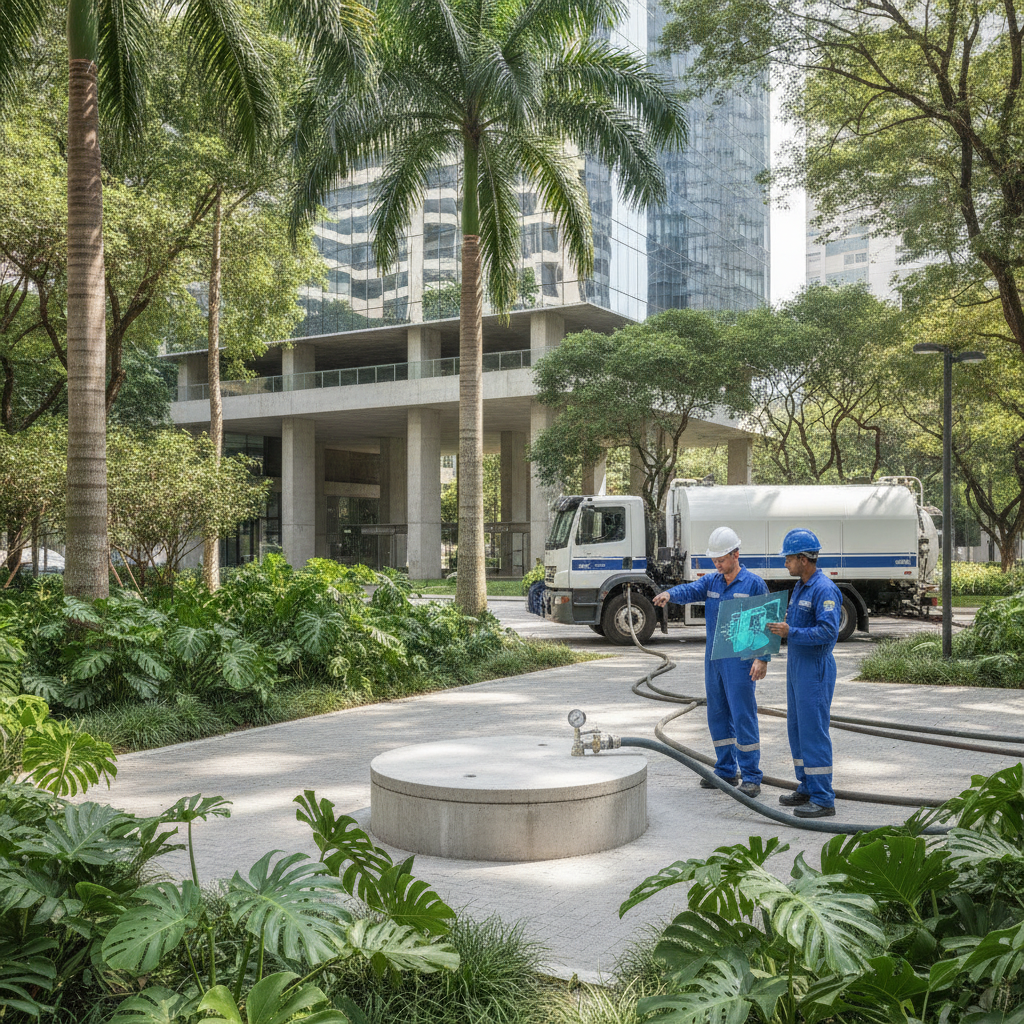Como Saber se o Tanque Séptico Está Cheio em SP