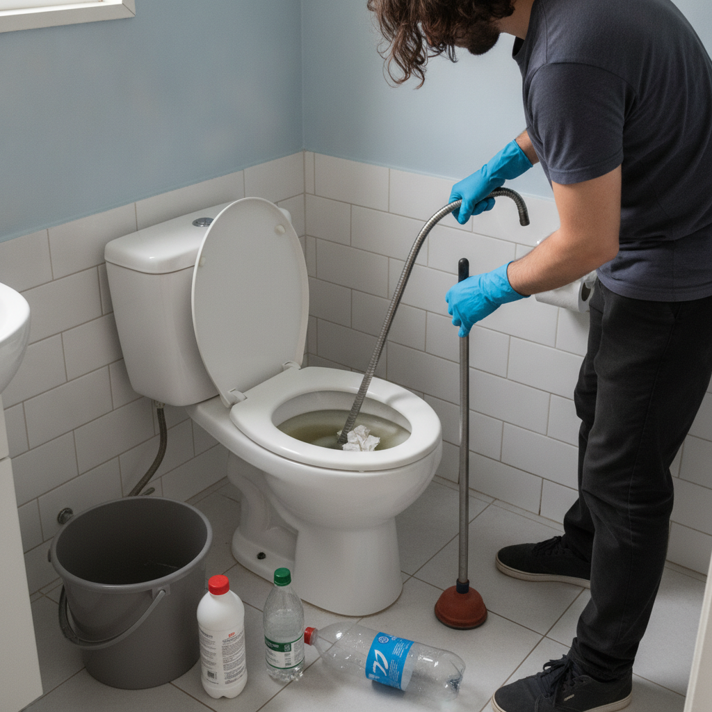 O Que Causa Entupimento de Vaso Sanitário em São Paulo
