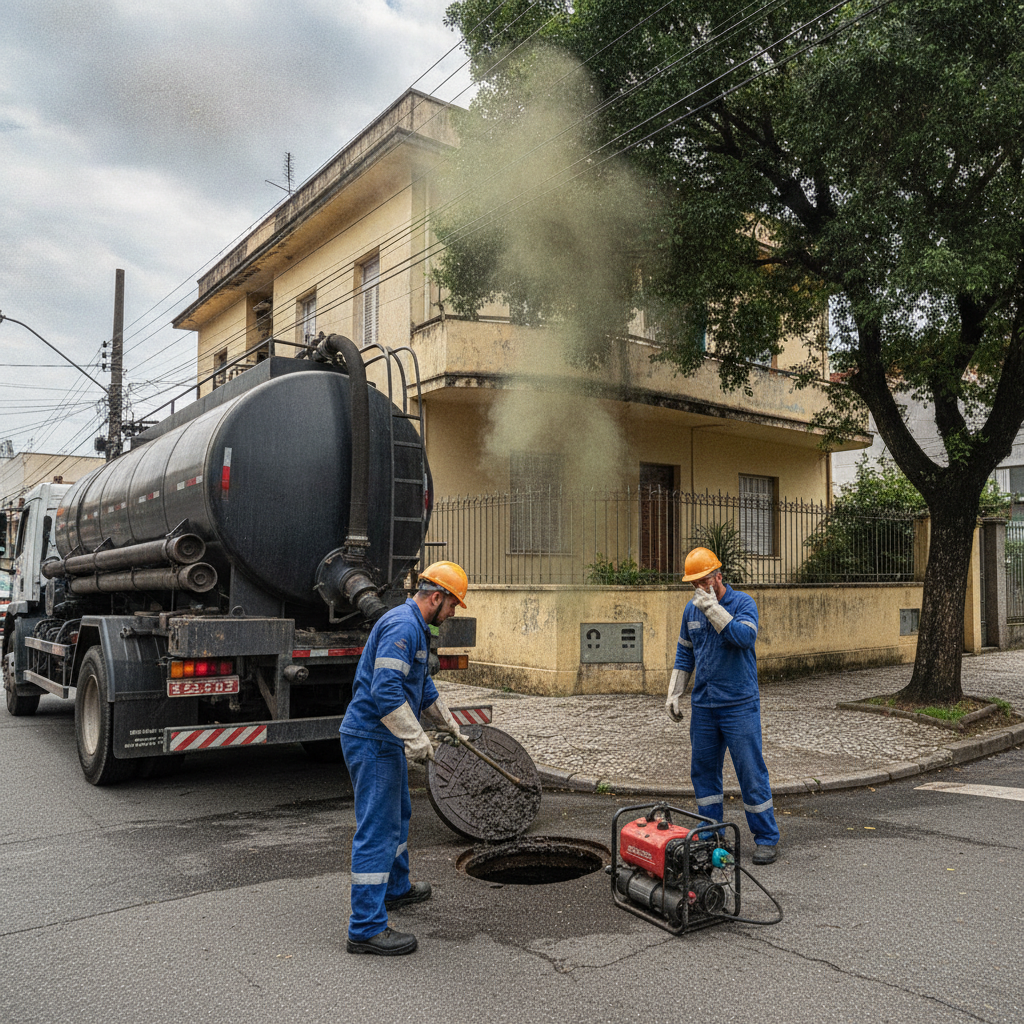 O Que Causa Mau Cheiro no Tanque Séptico em São Paulo