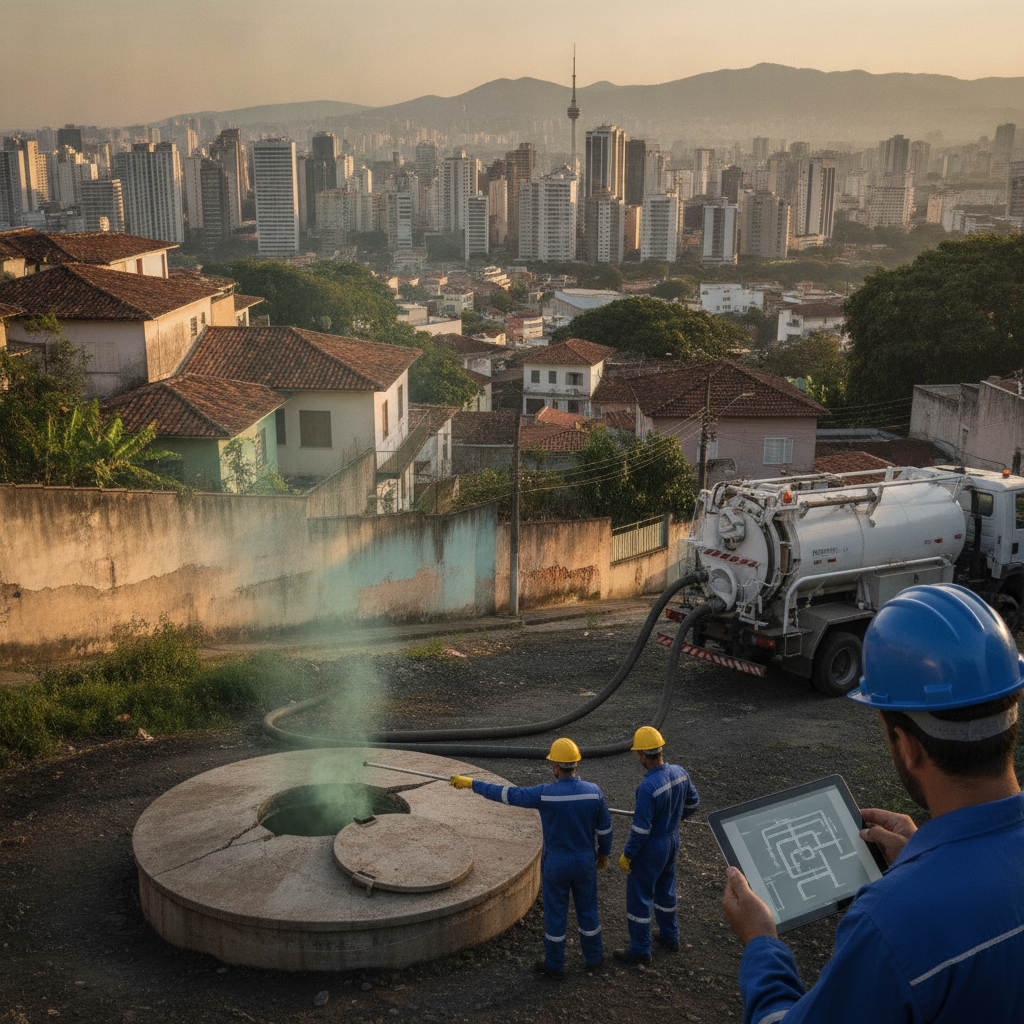 O Que Causa Mau Cheiro no Tanque Séptico em São Paulo