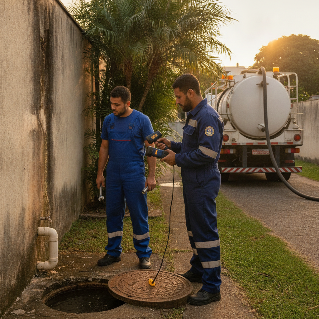 O Que É Caça-Vazamento e Quando Contratar em SP