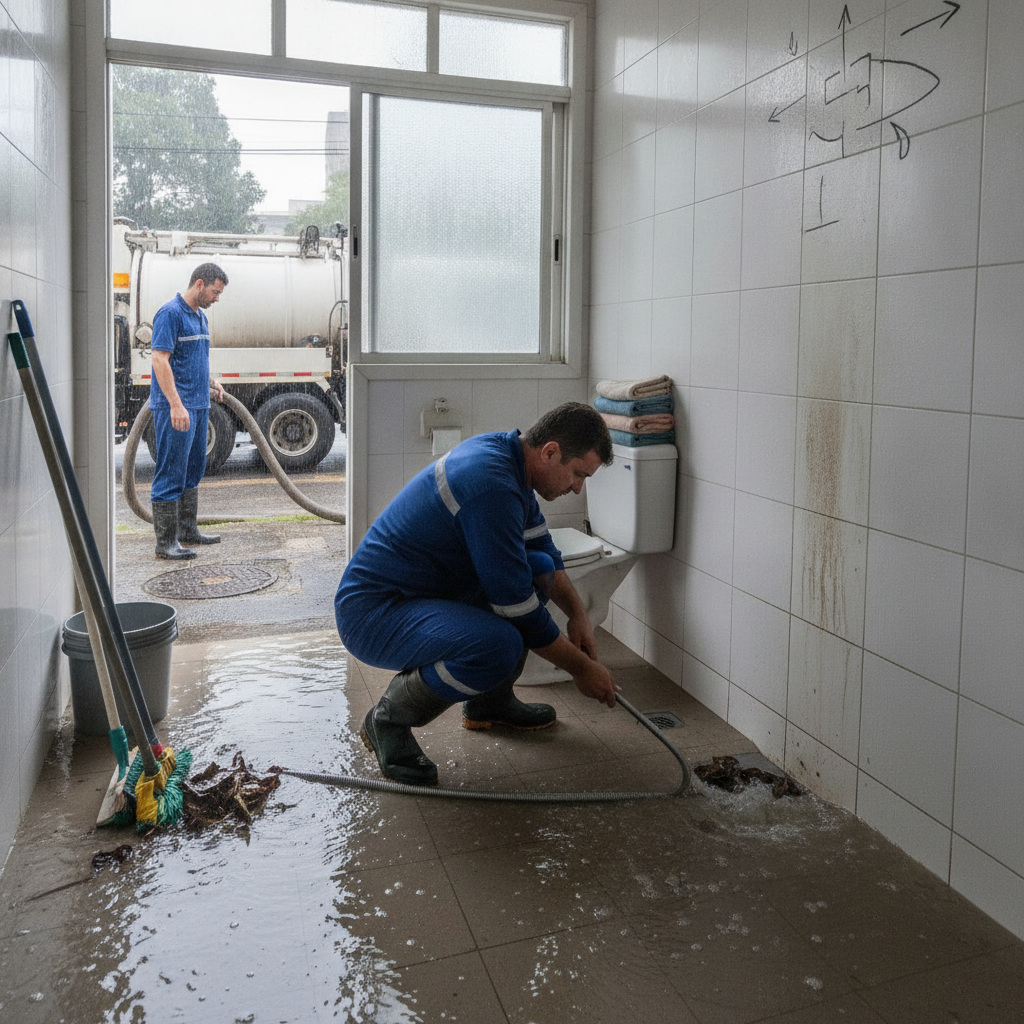 O Que Fazer Quando Banheiro Alaga com Chuva em São Paulo