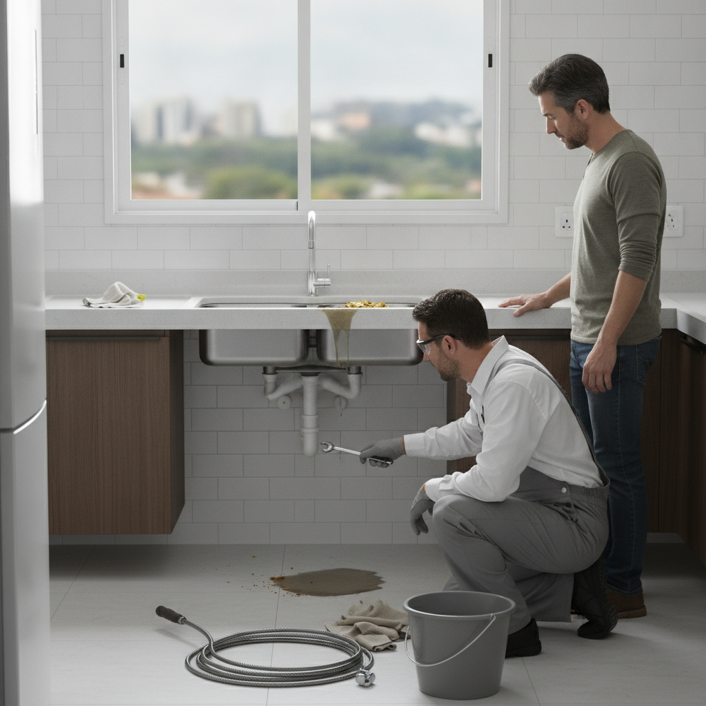 O Que Fazer Quando o Esgoto da Cozinha Volta em SP