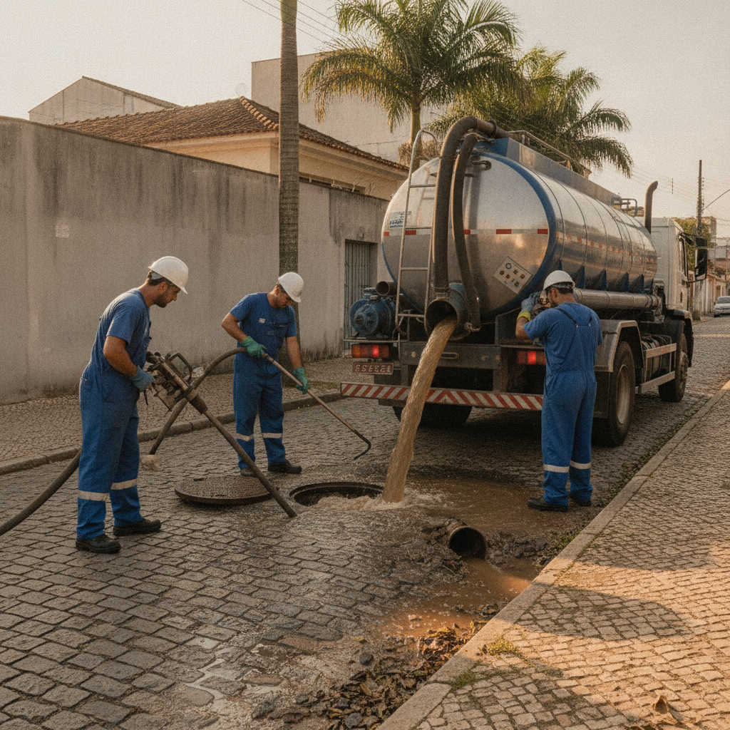 O Que Fazer Quando o Esgoto Externo Entope em São Paulo