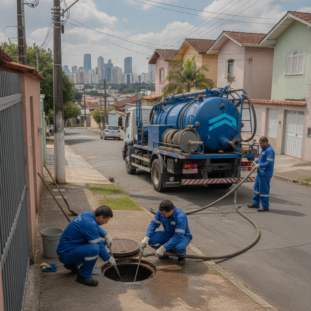 O Que Fazer Quando o Esgoto Externo Entope em São Paulo