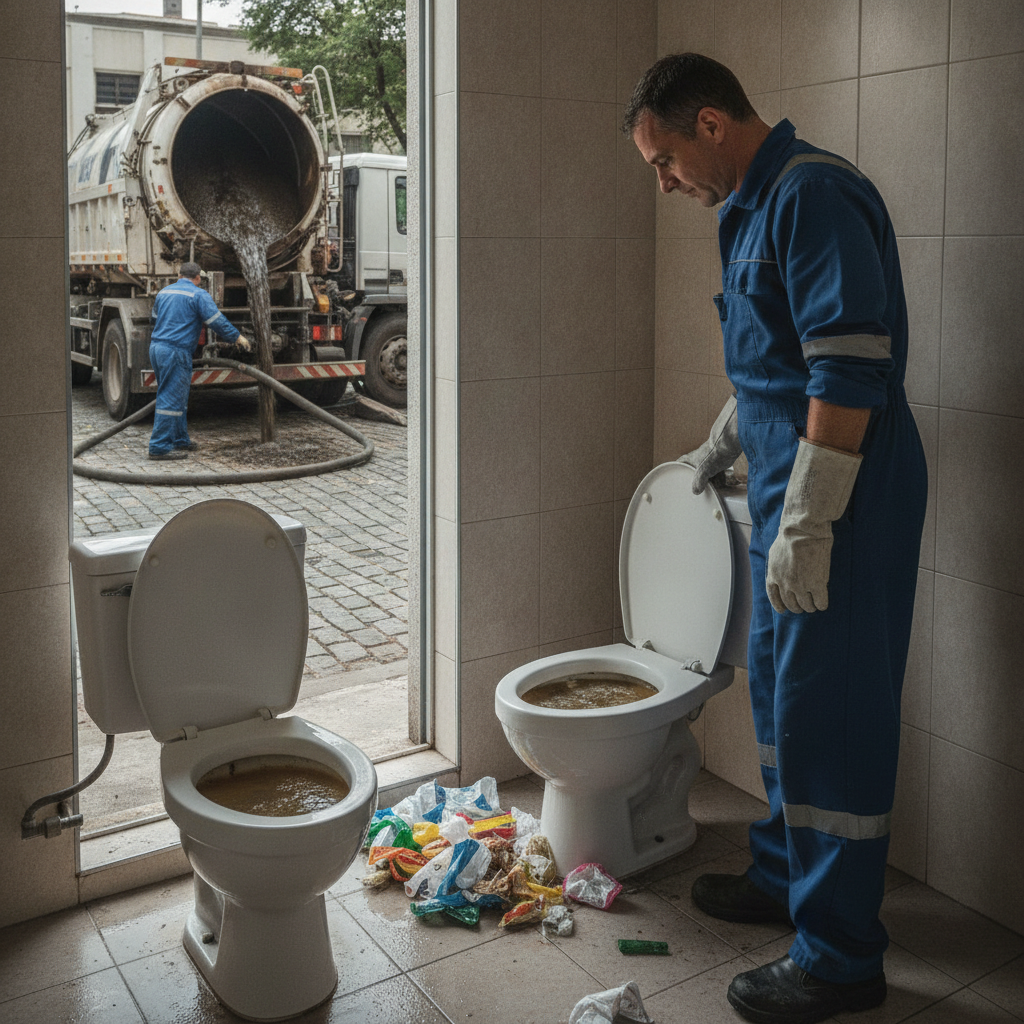 O Que Fazer Quando o Vaso Sanitário Entope Todo Dia em SP
