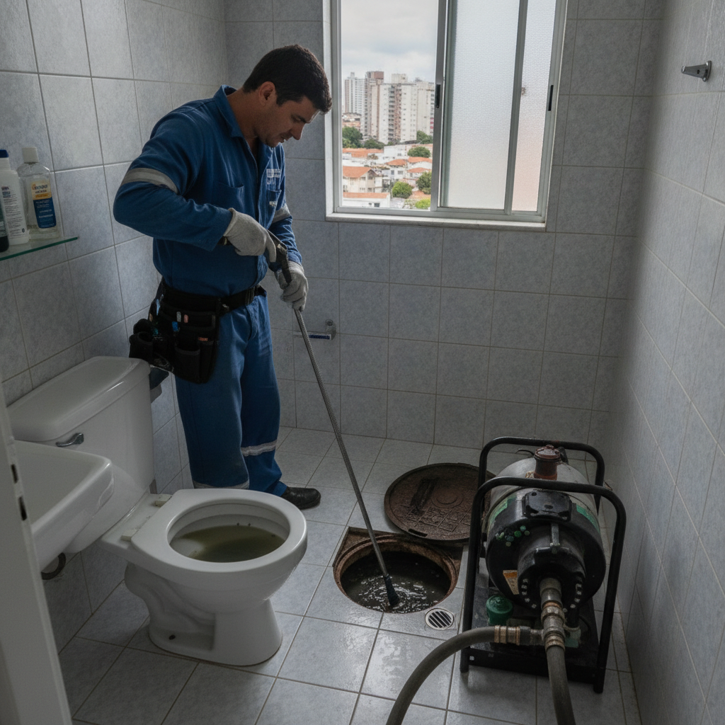 O Que Fazer Quando o Vaso Sanitário Entope Todo Dia em SP