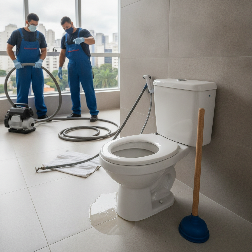 O Que Fazer Quando o Vaso Sanitário Entope Todo Dia em SP