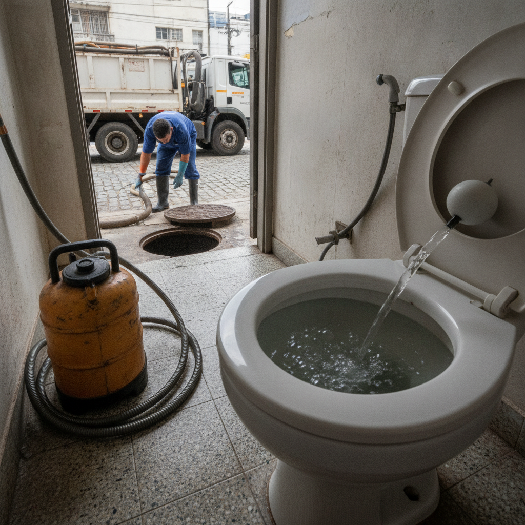 O Que Fazer Quando o Vaso Sanitário Não Para de Encher em SP