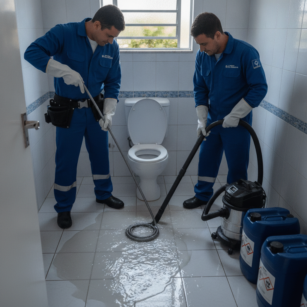 O Que Fazer Quando o Vaso Sanitário Transborda em SP