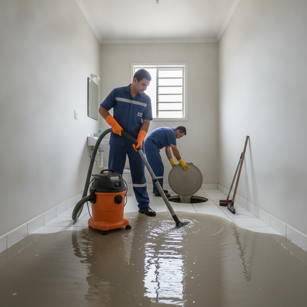 O Que Fazer Quando o Vaso Sanitário Transborda em SP
