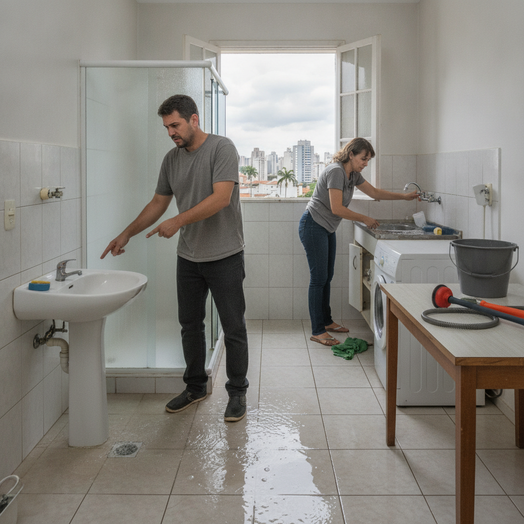 O Que Fazer Quando Todos os Ralos da Casa Entopem ao Mesmo Tempo em SP