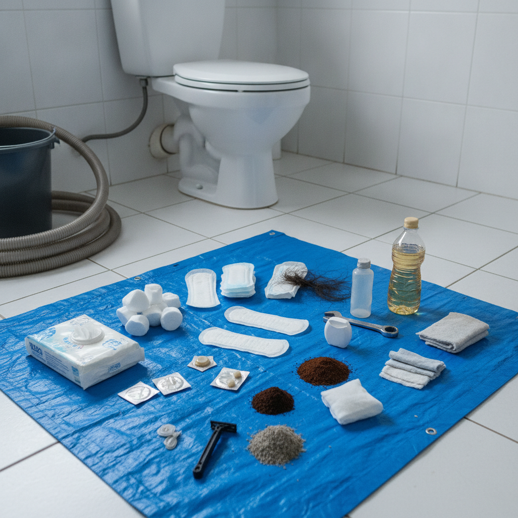 O Que Não Pode Jogar no Vaso Sanitário em São Paulo