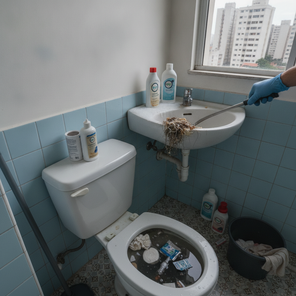 O Que Não Pode Jogar no Vaso Sanitário em São Paulo
