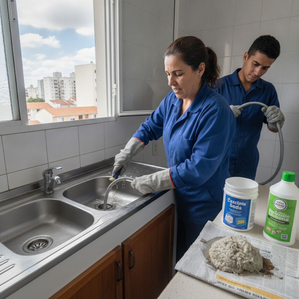 Pia da Cozinha Entope Todo Dia em SP? Veja o Que Fazer