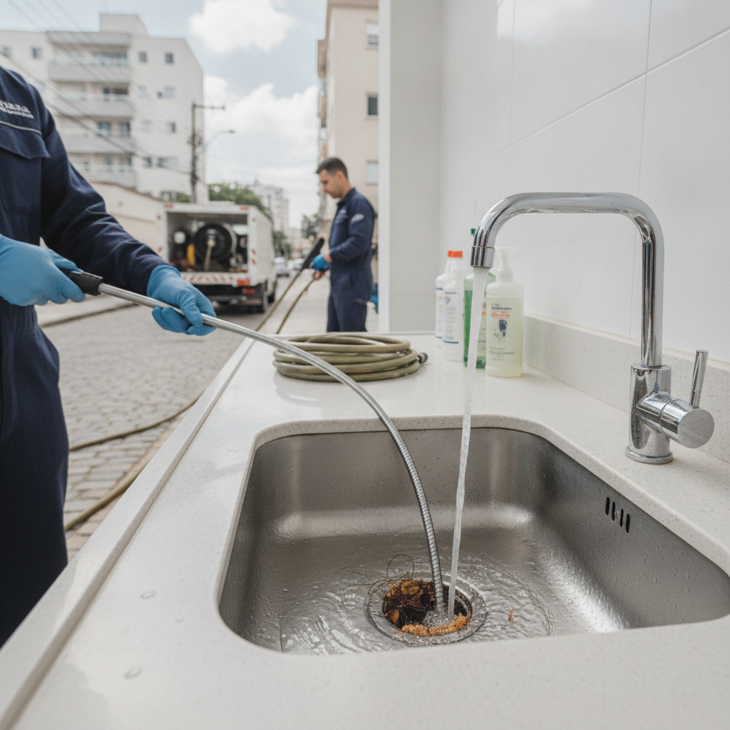 Pia da Cozinha Entope Todo Dia em SP? Veja o Que Fazer