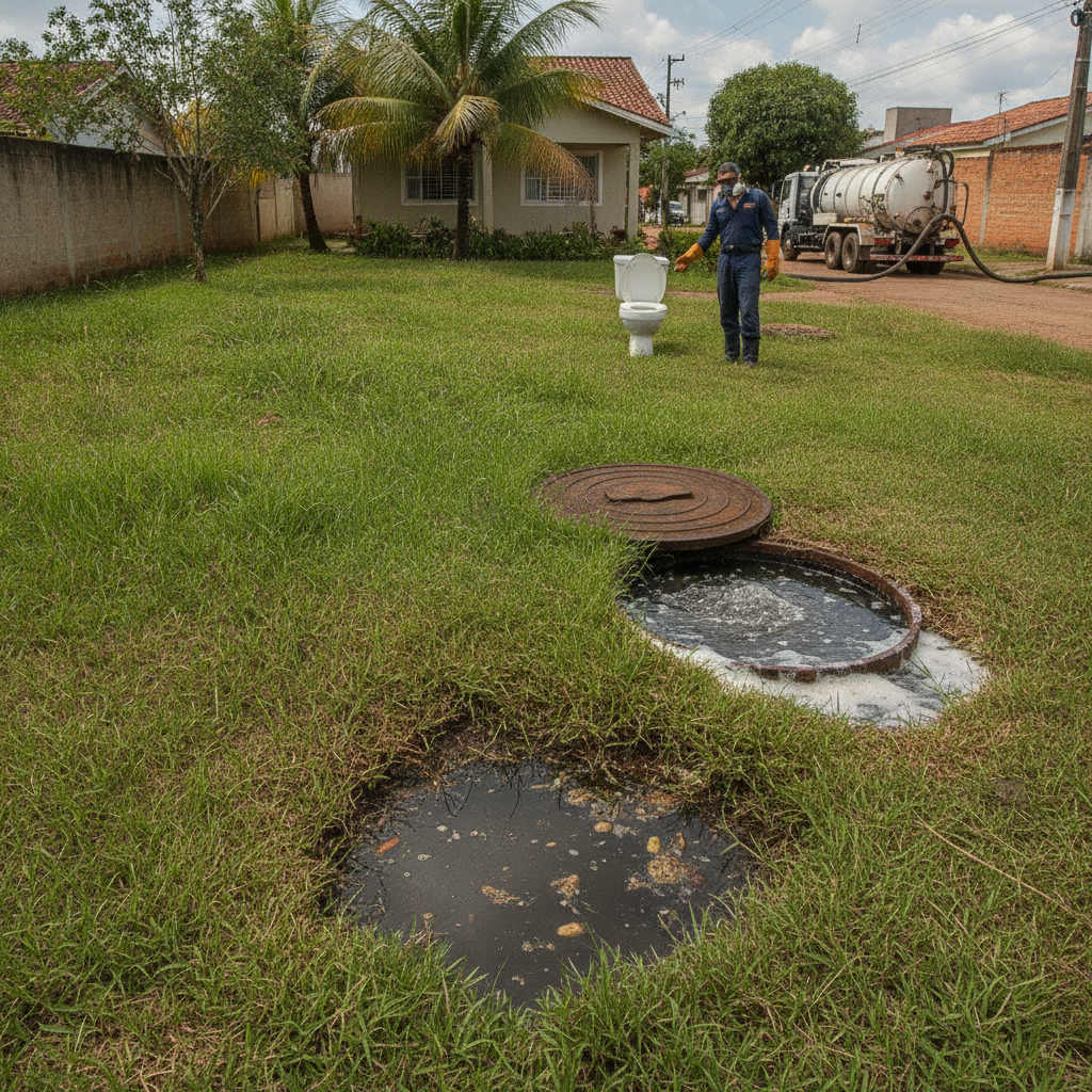 Sinais de que o Tanque Séptico Precisa ser Limpo em SP