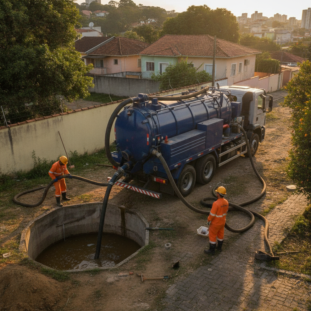 Sinais de que o Tanque Séptico Precisa ser Limpo em SP