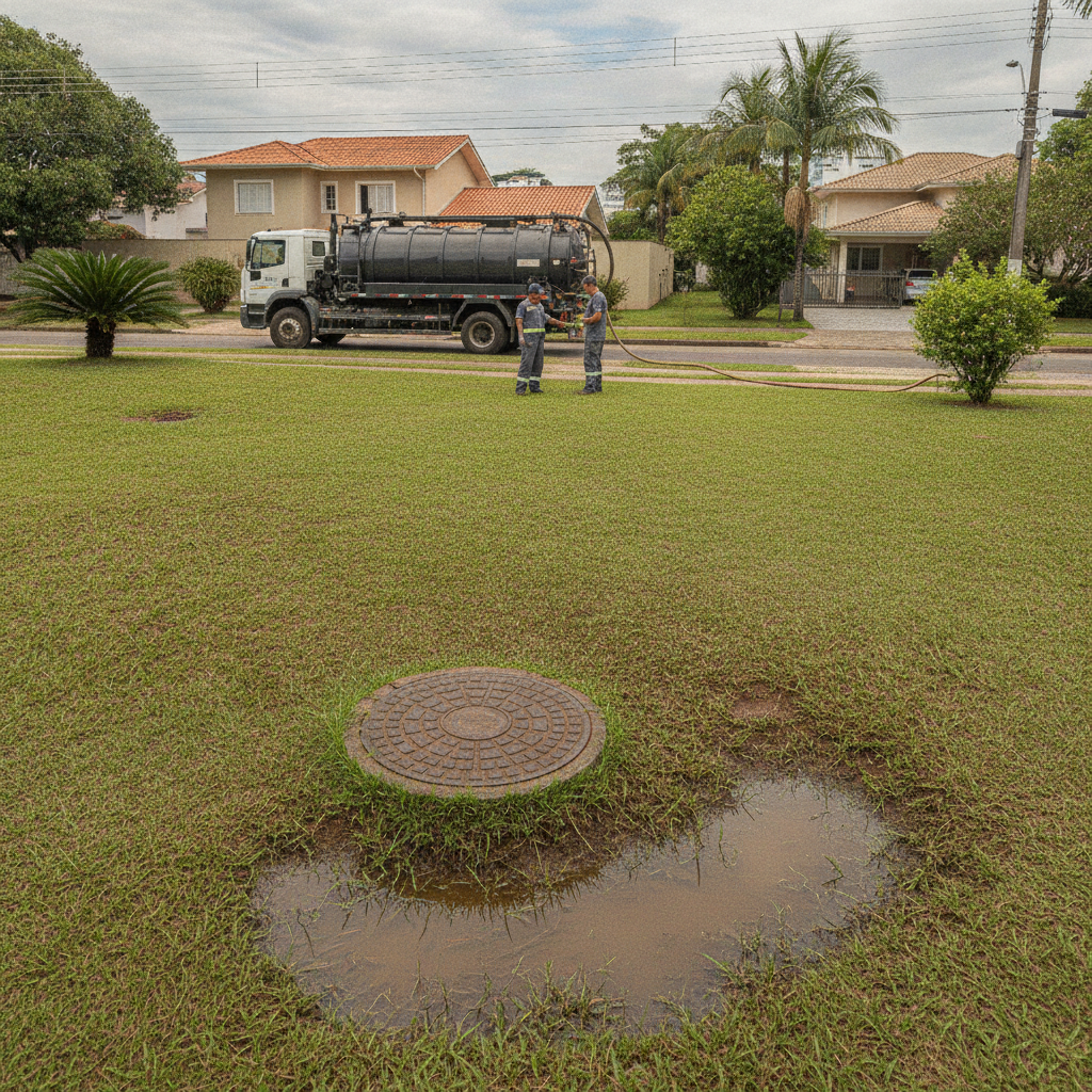 Sinais de que o Tanque Séptico Precisa ser Limpo em SP