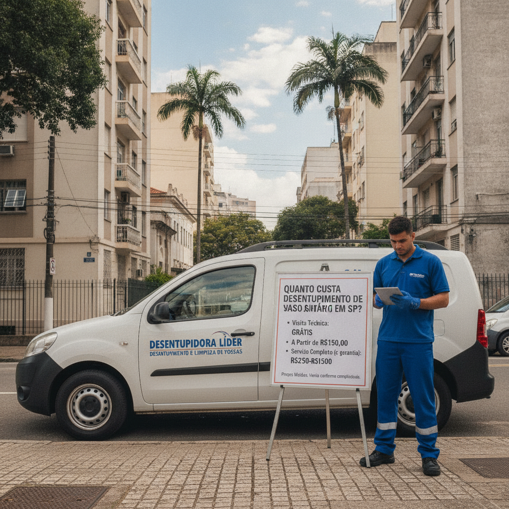 Como Escolher Empresa de Desentupimento em São Paulo