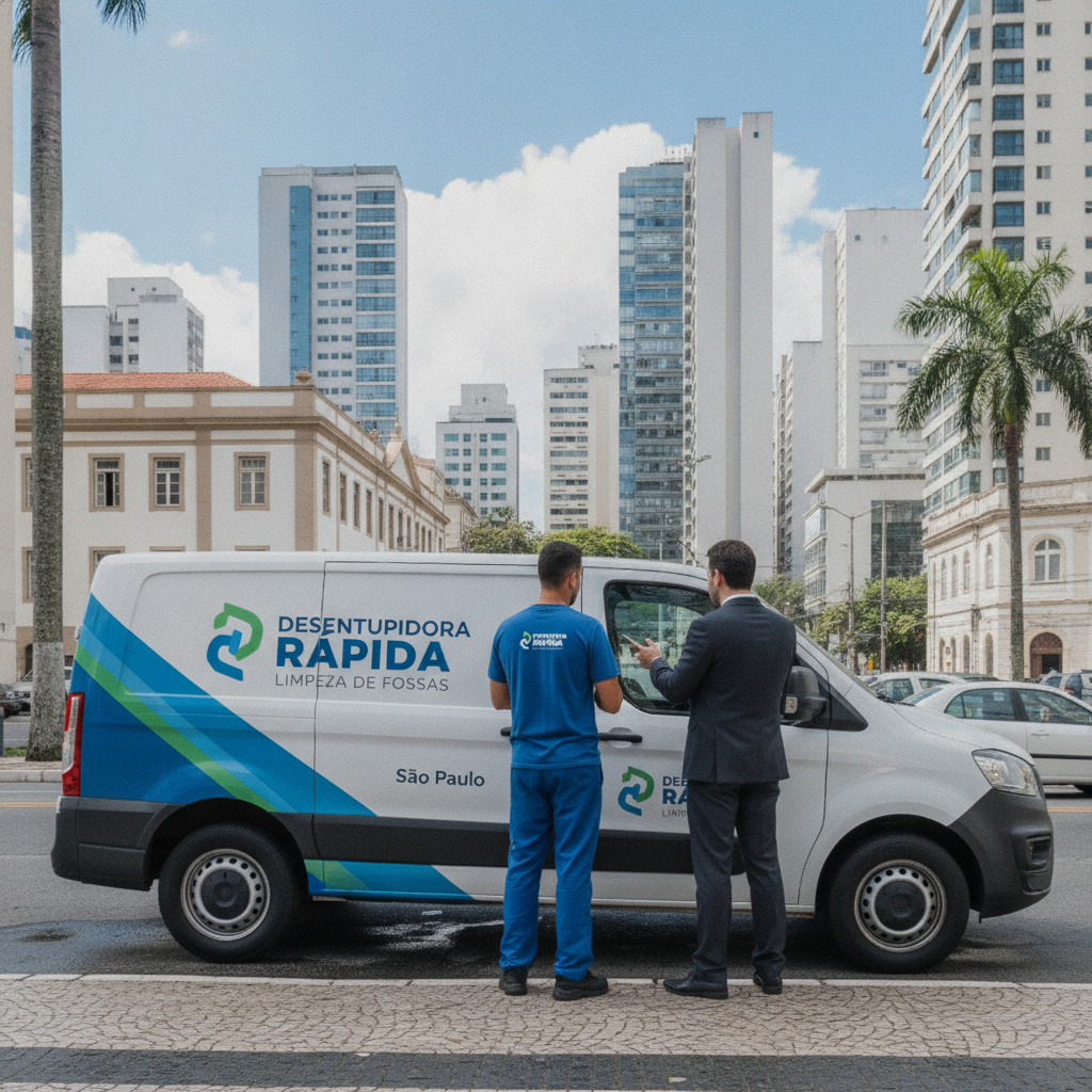 Como Escolher Empresa de Desentupimento em São Paulo