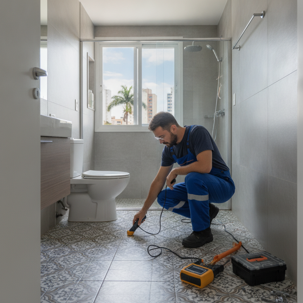 Como Fazer Caça Vazamento em Casa São Paulo - Guia Completo
