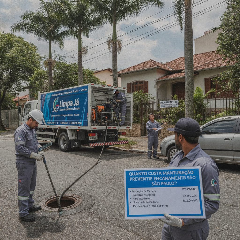 Como Fazer Manutenção Preventiva de Encanamento em São Paulo