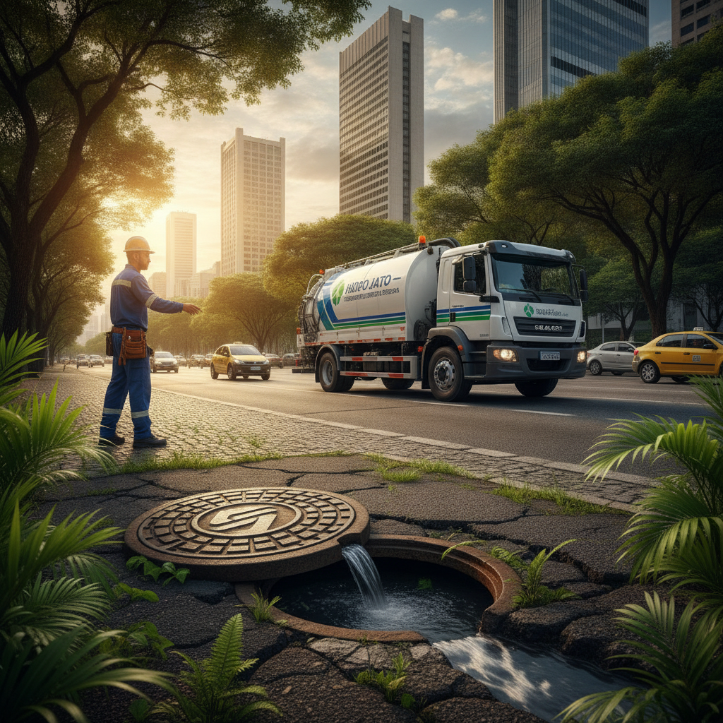 Como Prevenir Entupimento de Rede de Esgoto em São Paulo