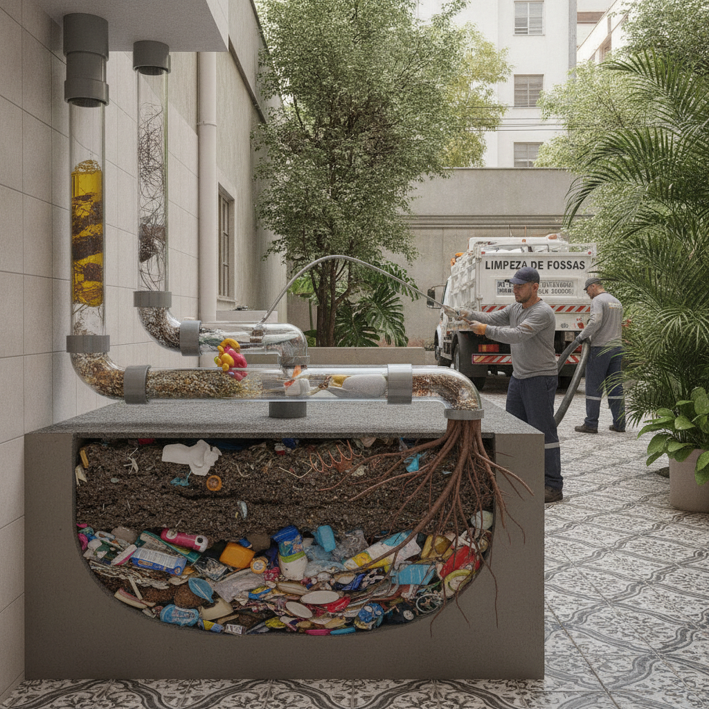 O Que Causa Entupimento de Encanamento em São Paulo