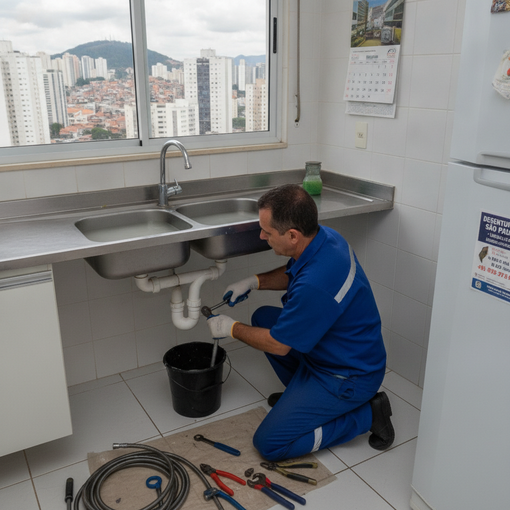 O Que Causa Entupimento de Encanamento em São Paulo