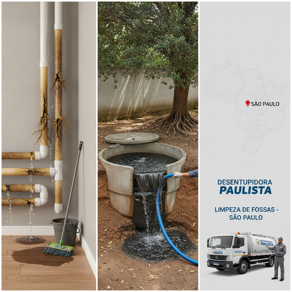 O Que Causa Vazamento de Água em Casa São Paulo - Guia 2024