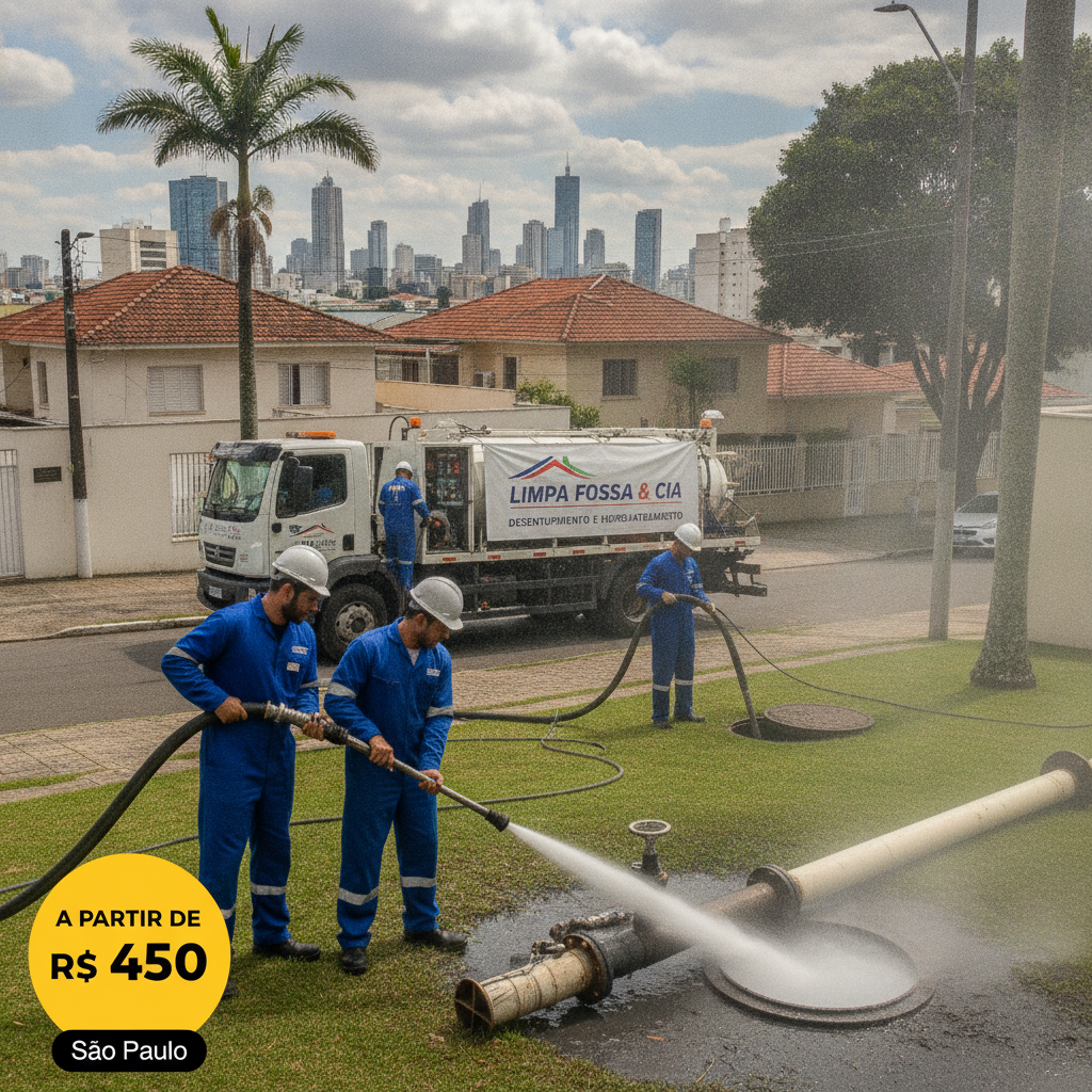 O que é Hidrojateamento de Tubulação: Benefícios em SP
