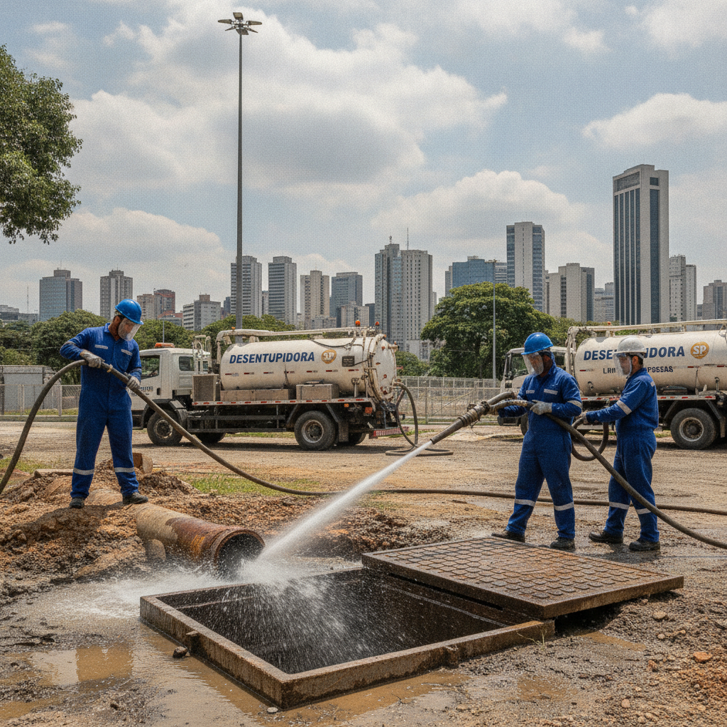 O que é Hidrojateamento de Tubulação: Benefícios em SP