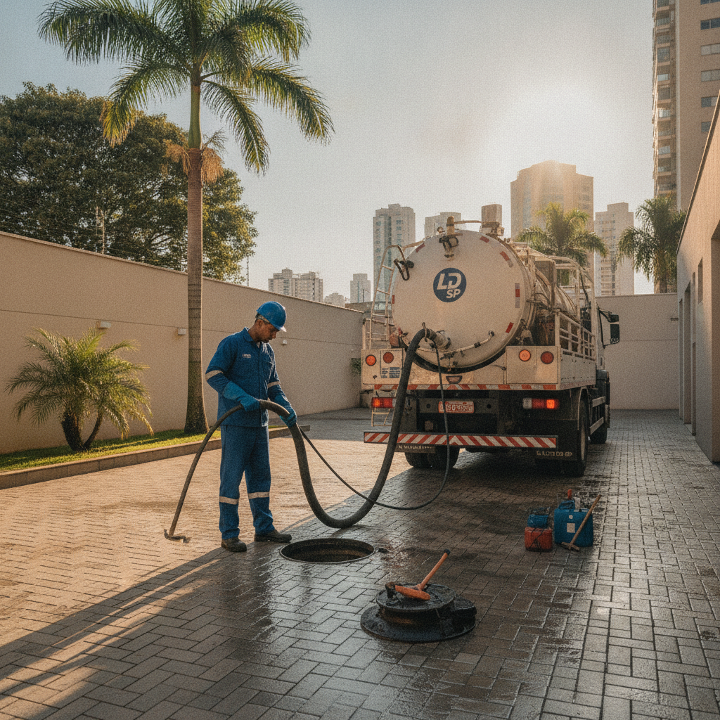 Quando Fazer Limpeza de Tanque Séptico São Paulo | LD SP