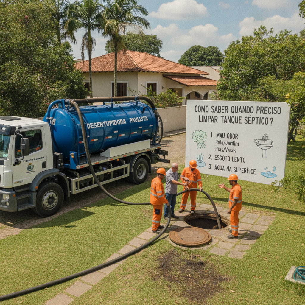 Quanto Custa Limpeza de Tanque Séptico em São Paulo