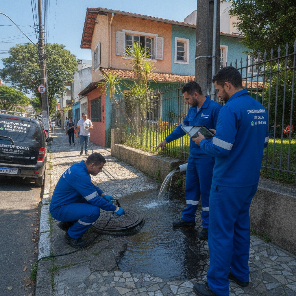 Sinais de Entupimento de Tubulação: Como Identificar SP