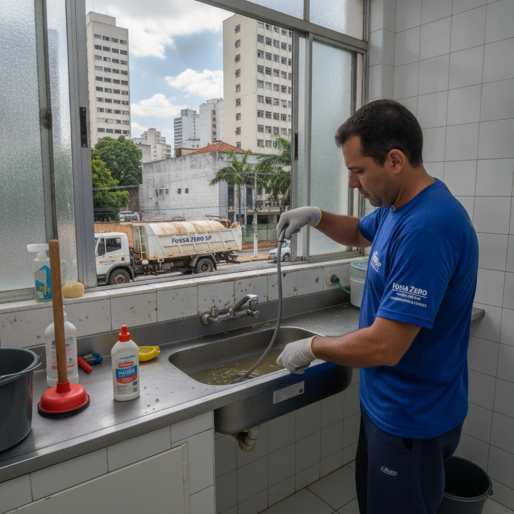 Tipos de Entupimento Mais Comuns em São Paulo - Guia 2024